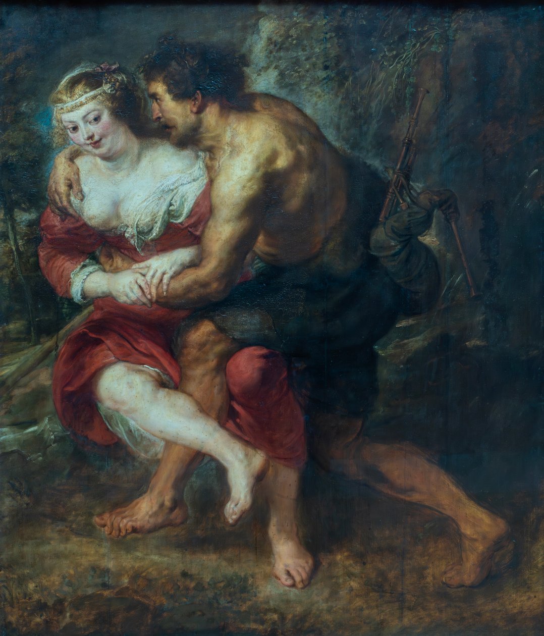 Pastoral Scene (Corydon and Silvia) by Peter Paul Rubens
