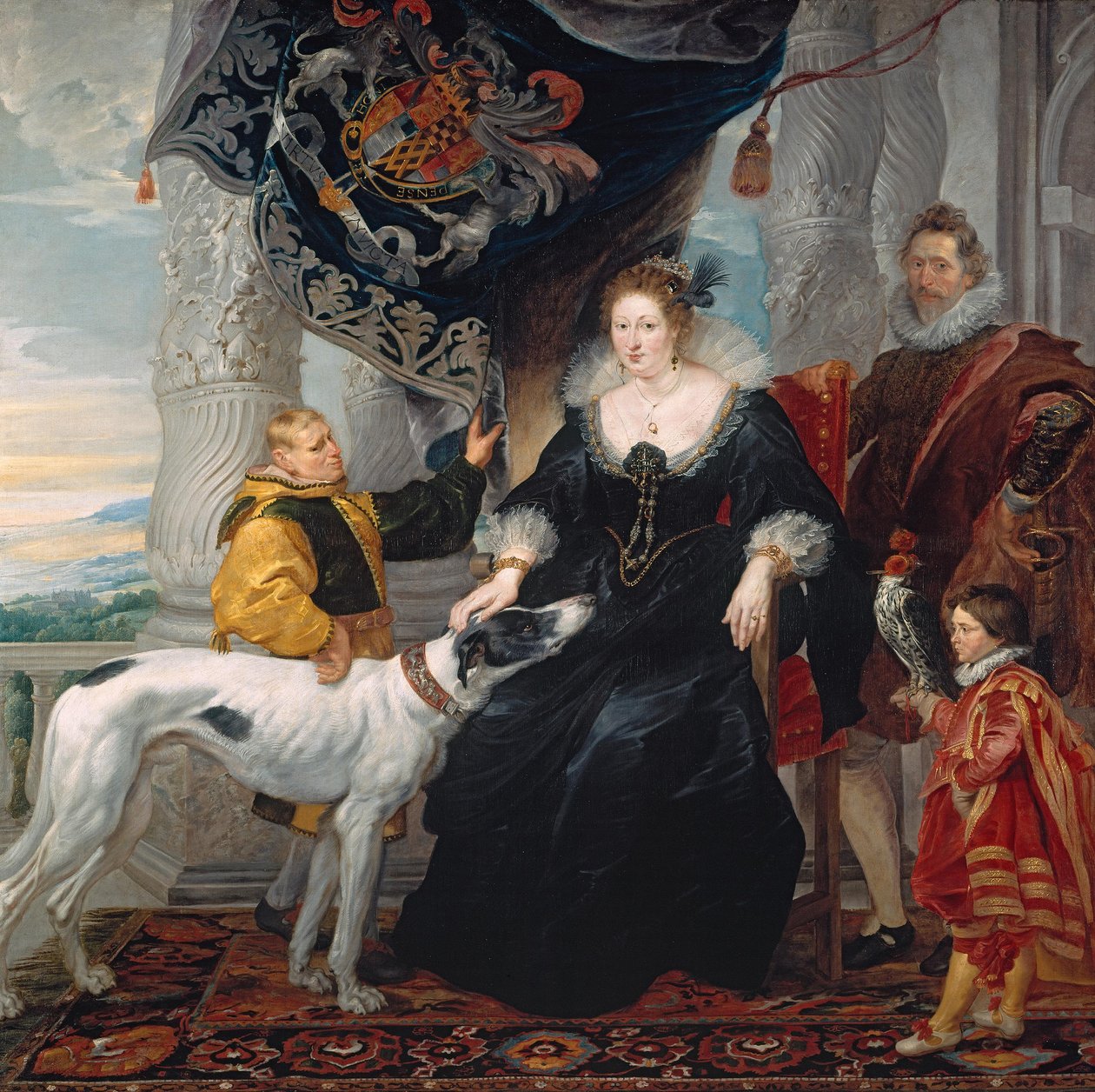 Portrait of Aletheia Talbot, Countess of Arundel by Peter Paul Rubens