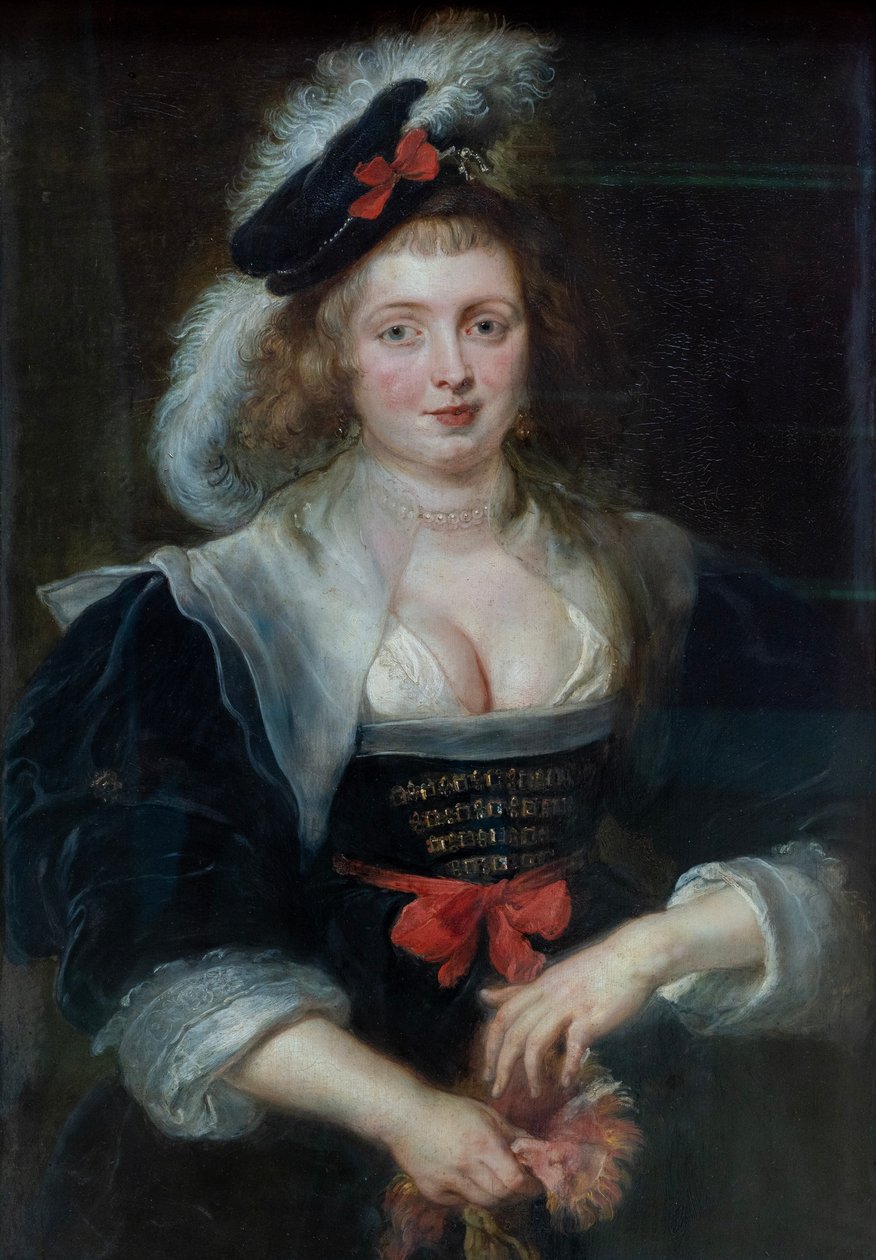 Portrait of Helena Fourment by Peter Paul Rubens