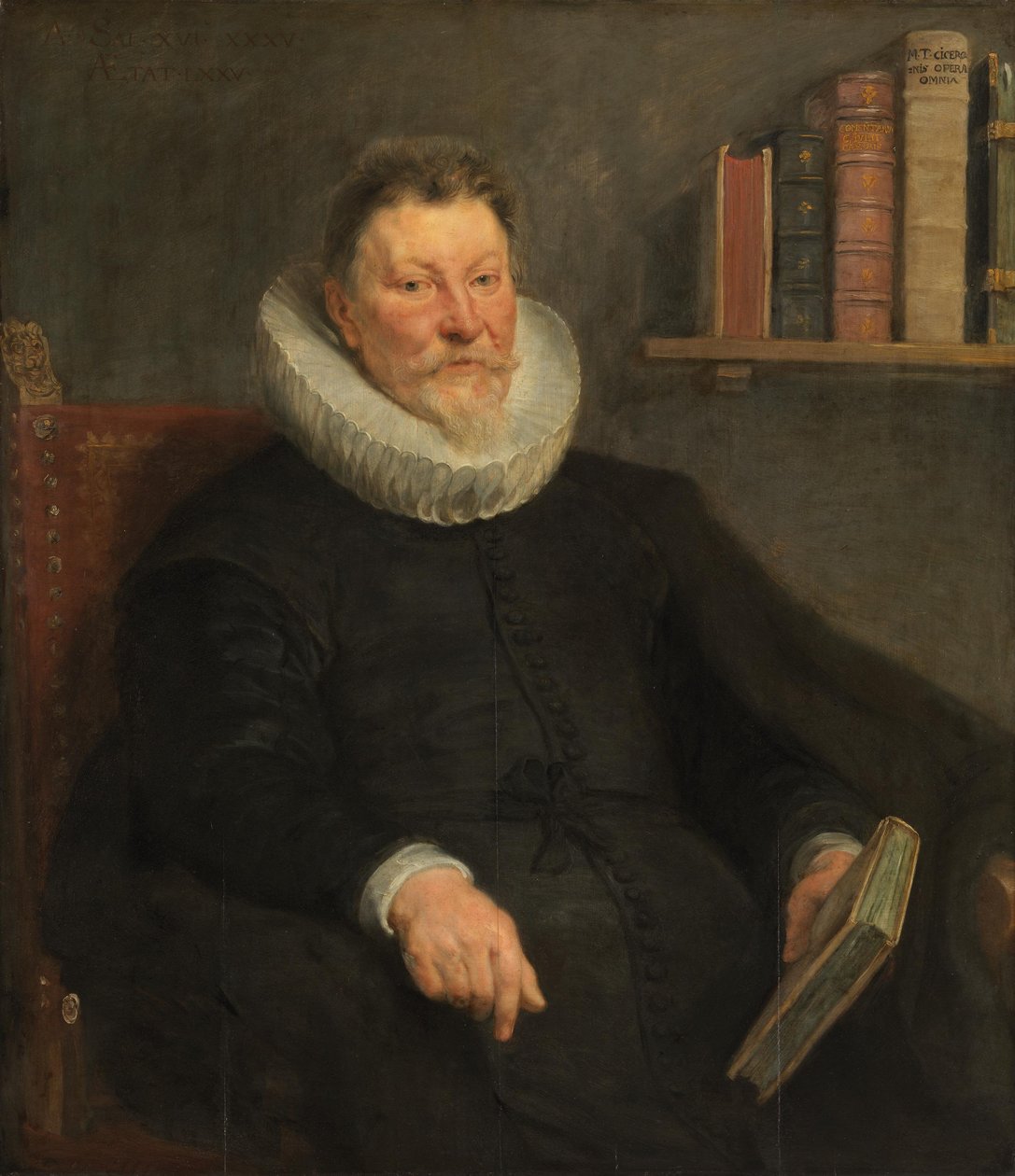 Portrait of Jan Brant by Peter Paul Rubens