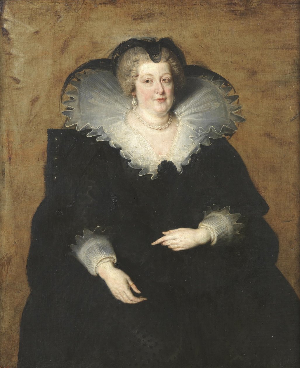 Portrait of Maria de