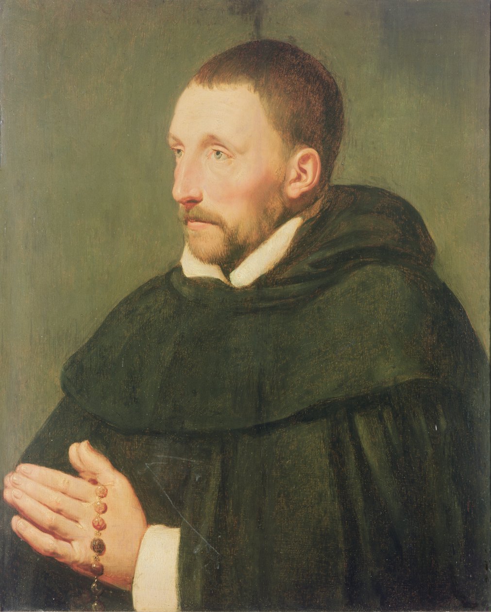 Portrait of a Dominican, thought to be Padre de Buzzara by Peter Paul Rubens