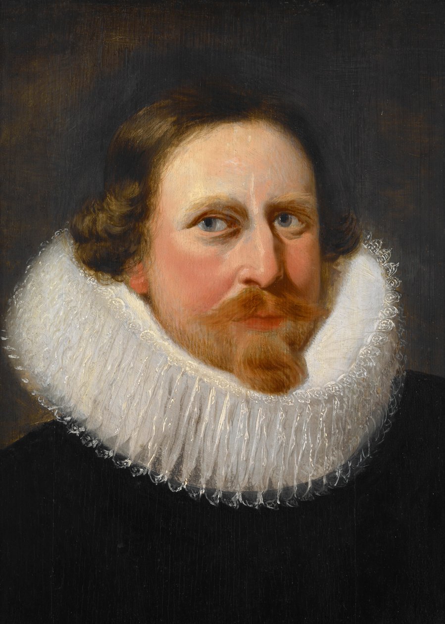 Portrait of a Man in a Ruff by Peter Paul Rubens