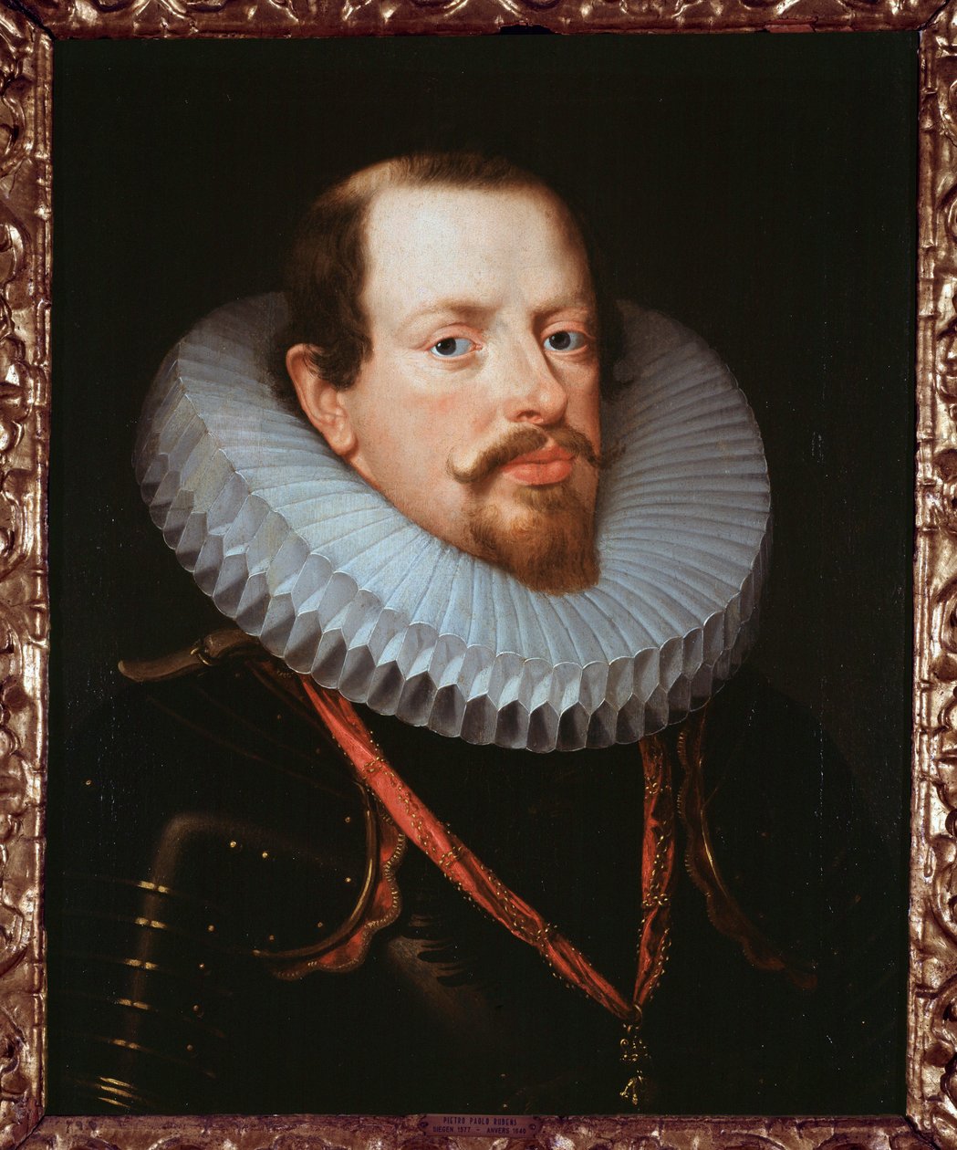 Portrait of a Flemish Gentleman with a Ruff by Peter Paul Rubens
