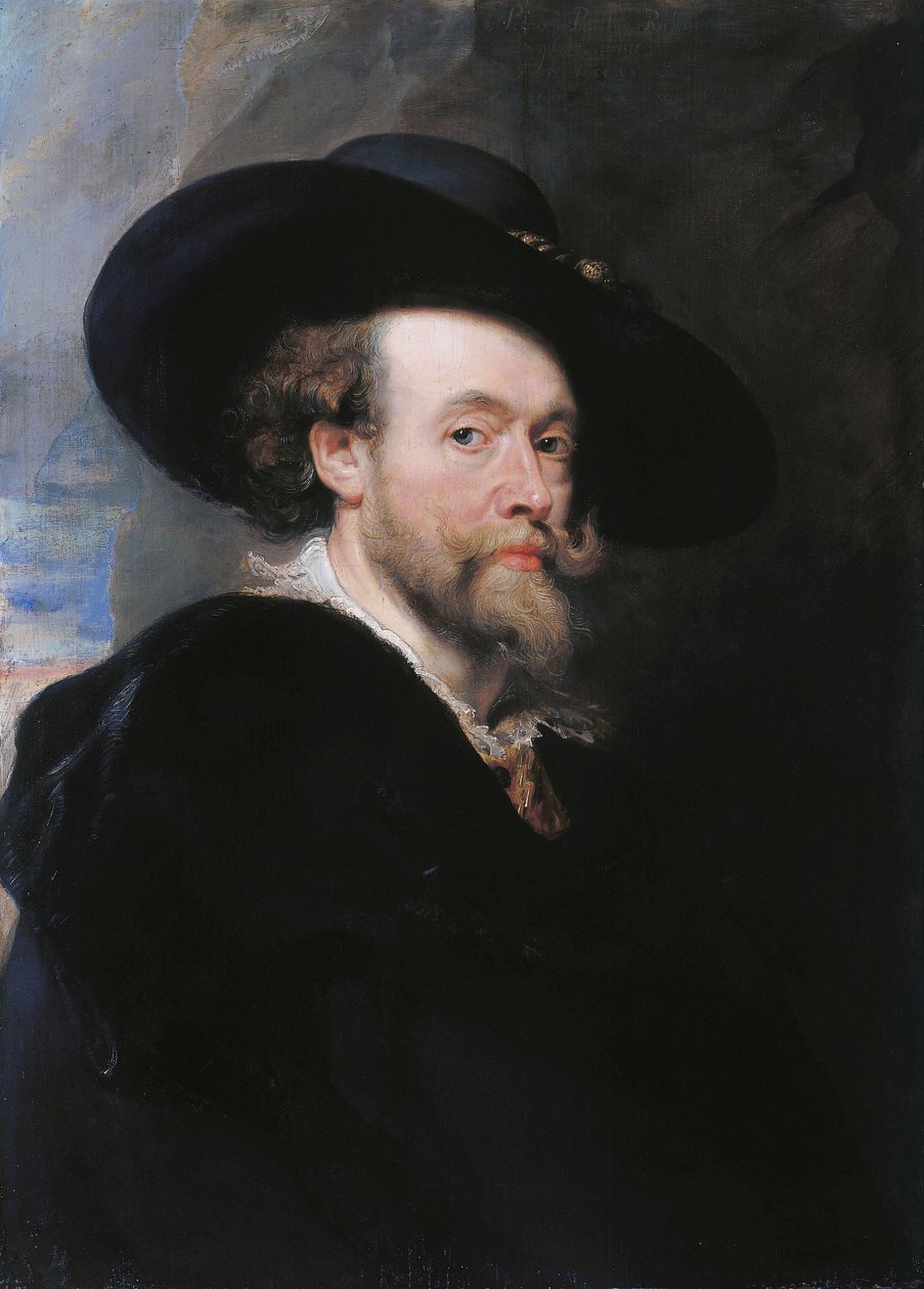 Portrait of the Artist by Peter Paul Rubens
