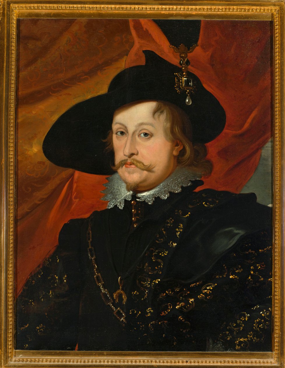 Portrait of Prince Władysław Vasa (1595-1648) in Spanish Dress by Peter Paul Rubens