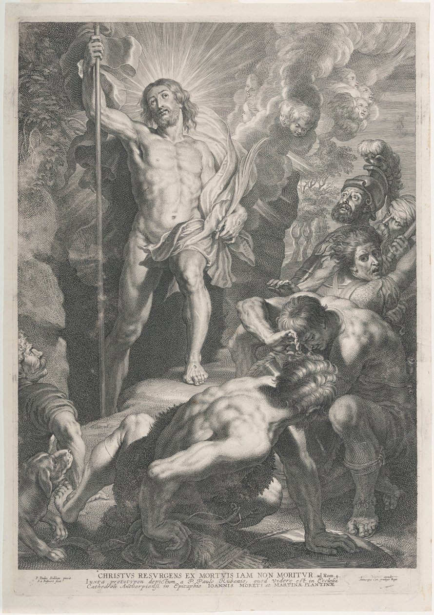 Resurrection of Christ by Peter Paul Rubens