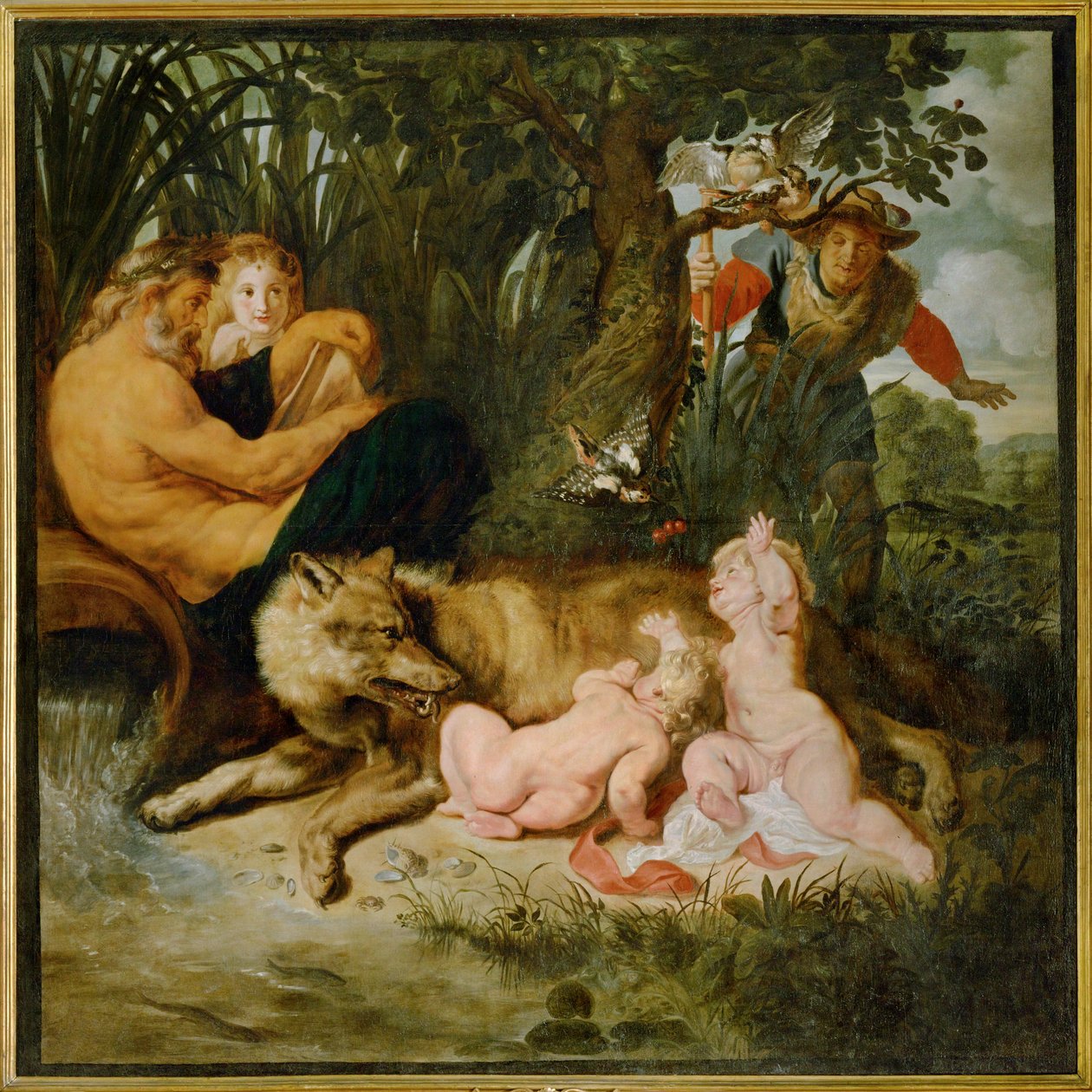 Romulus and Remus by Peter Paul Rubens: Buy fine art prints