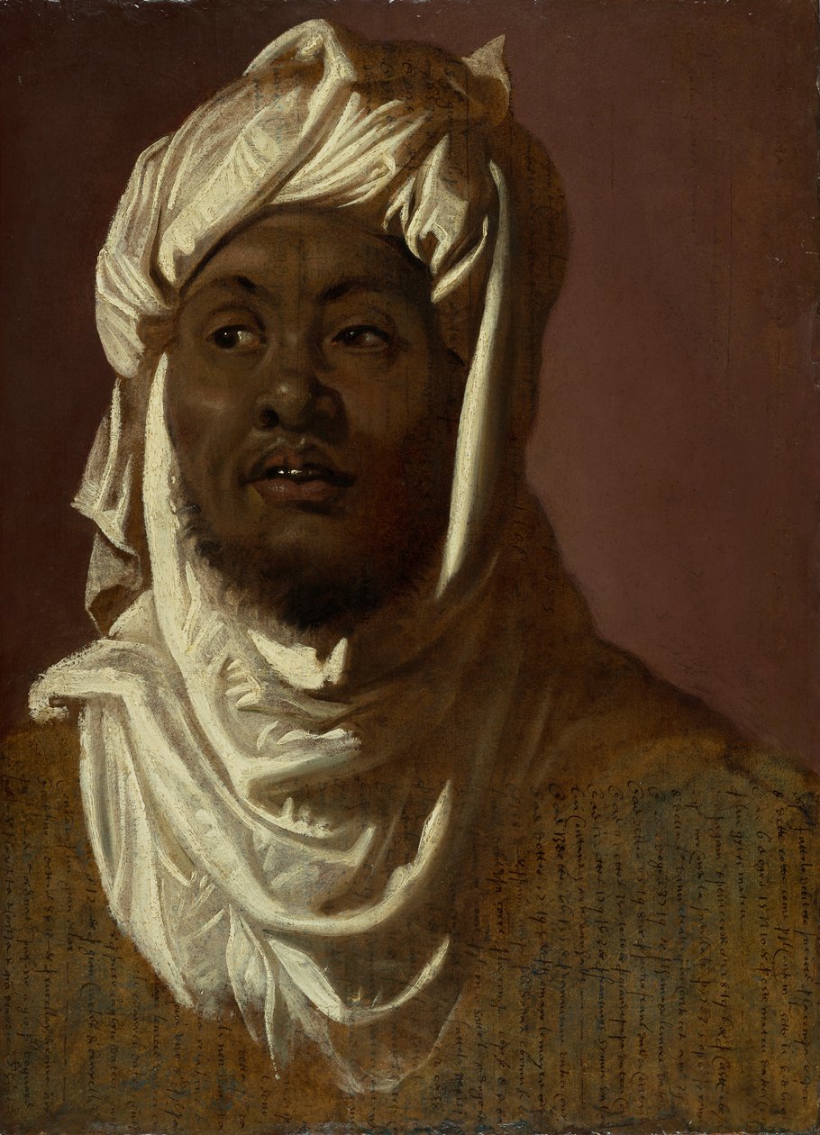 Study for Balthazar by Peter Paul Rubens