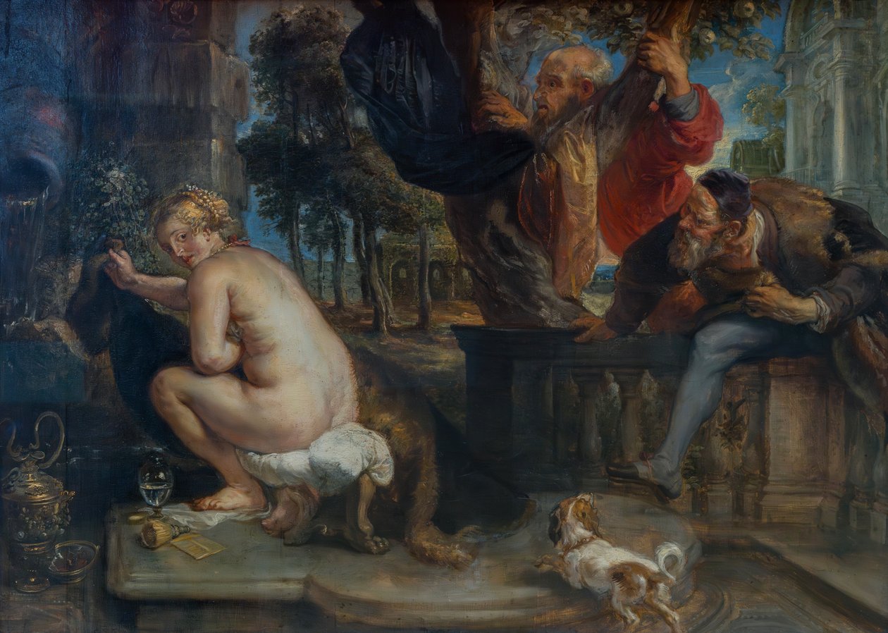 Susanna and the Elders by Peter Paul Rubens