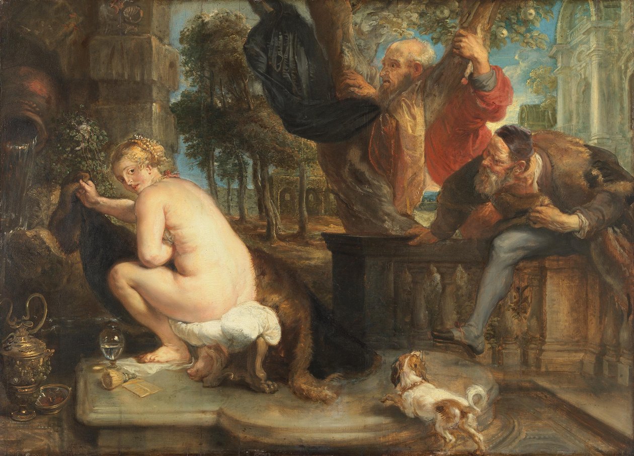 Susanna and the Two Elders by Peter Paul Rubens