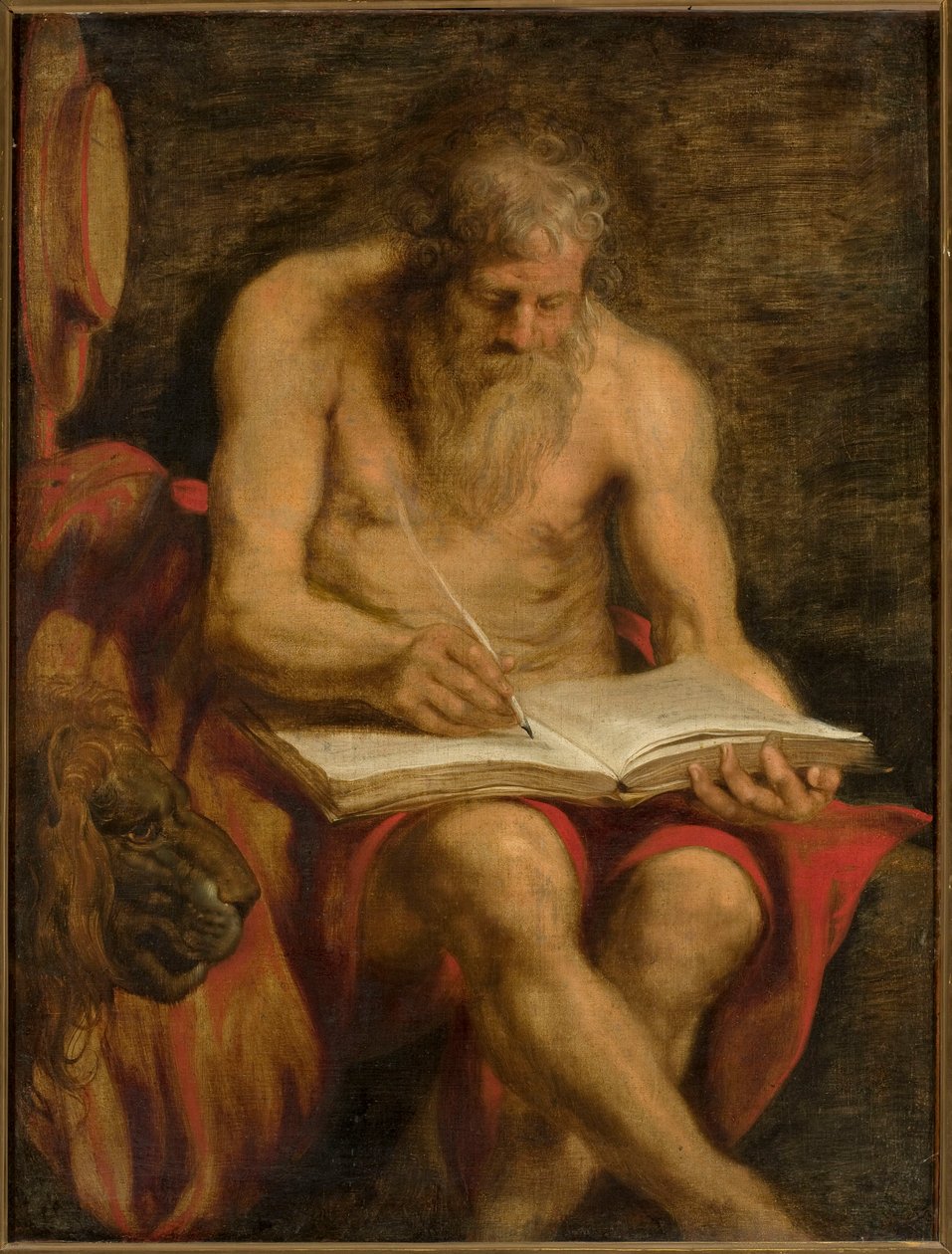 Saint Jerome by Peter Paul Rubens