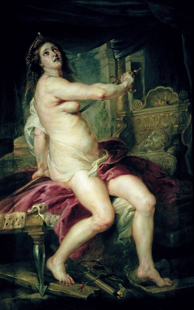 The Death of Dido by Peter Paul Rubens