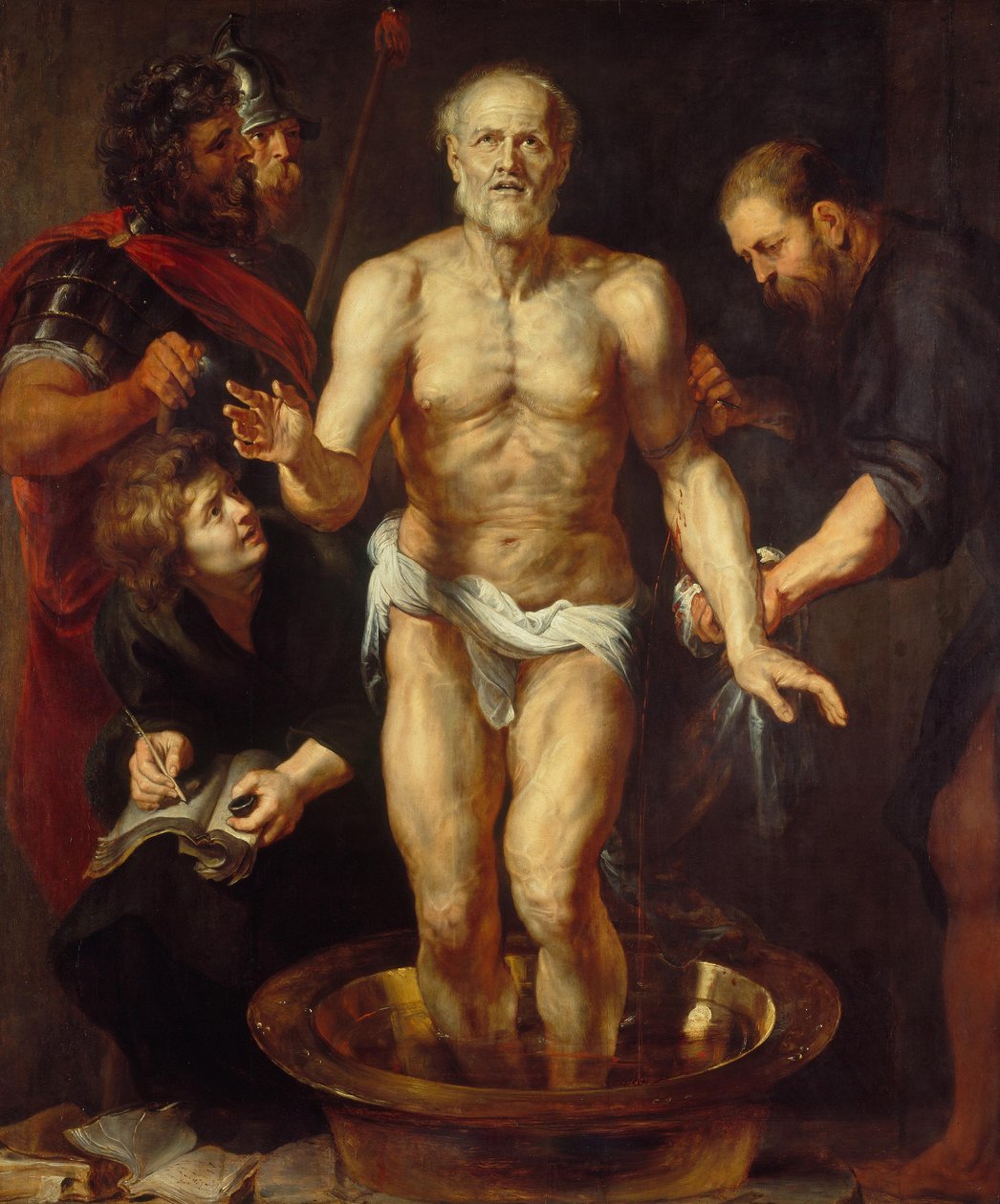 The Dying Seneca by Peter Paul Rubens