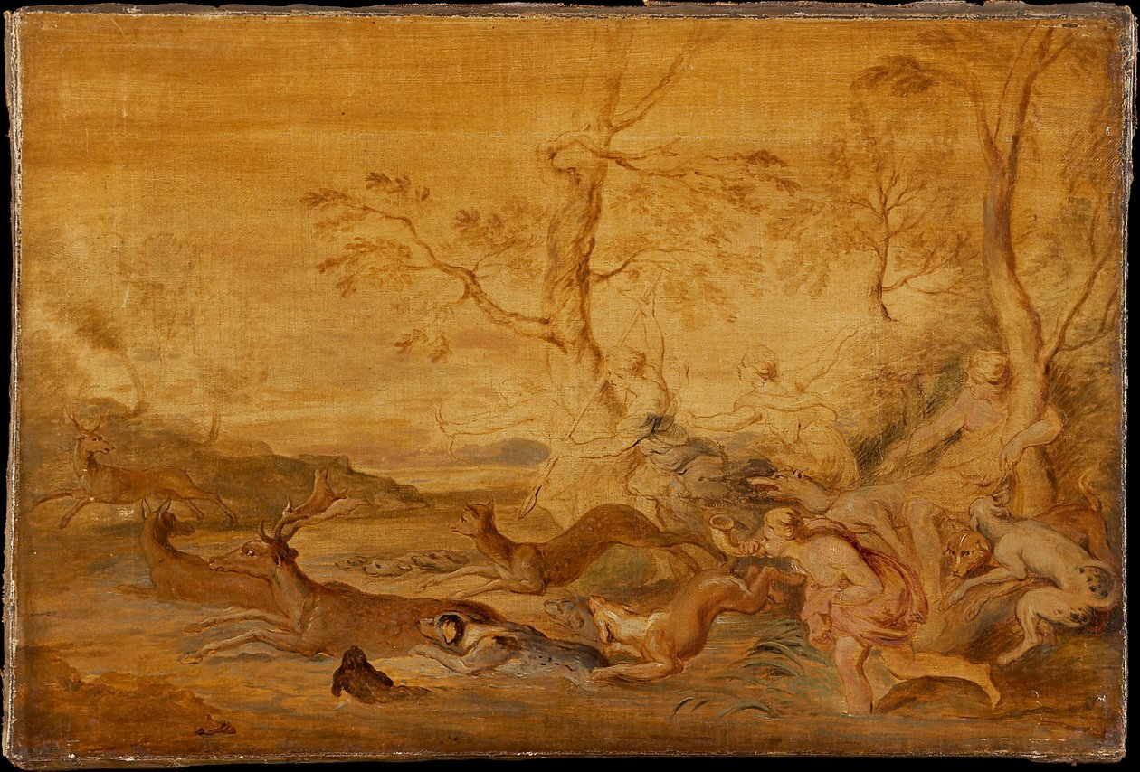 The Hunt of Diana by Peter Paul Rubens