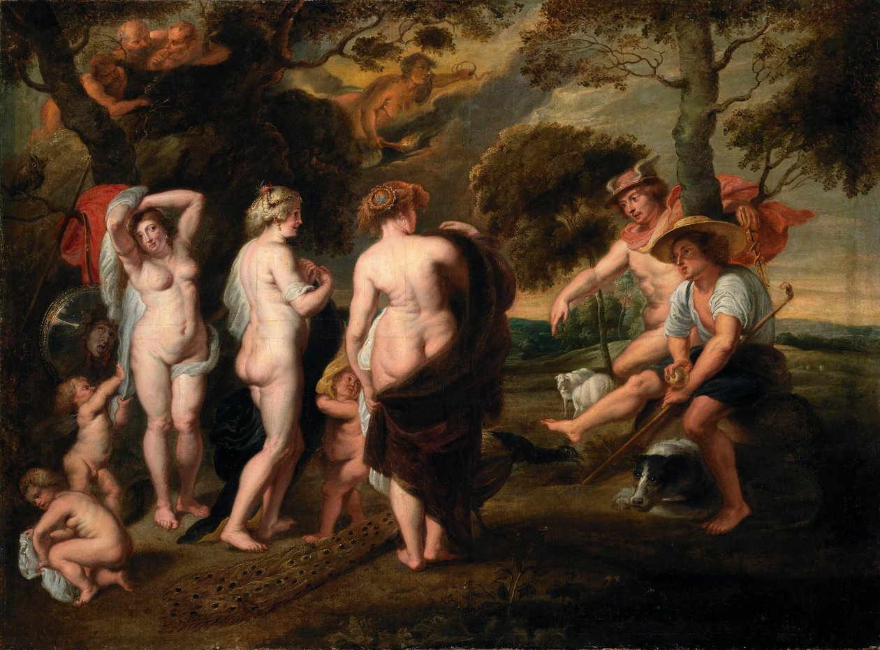 The Judgement of Paris by Peter Paul Rubens