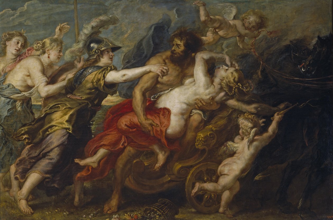 The Rape of Proserpina, 1636-1638 by Peter Paul Rubens