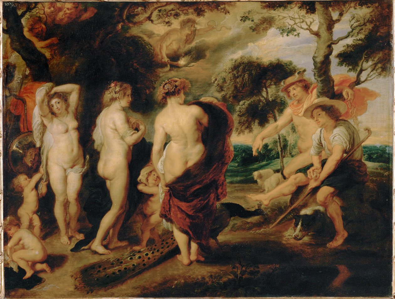 The Judgement of Paris by Peter Paul Rubens