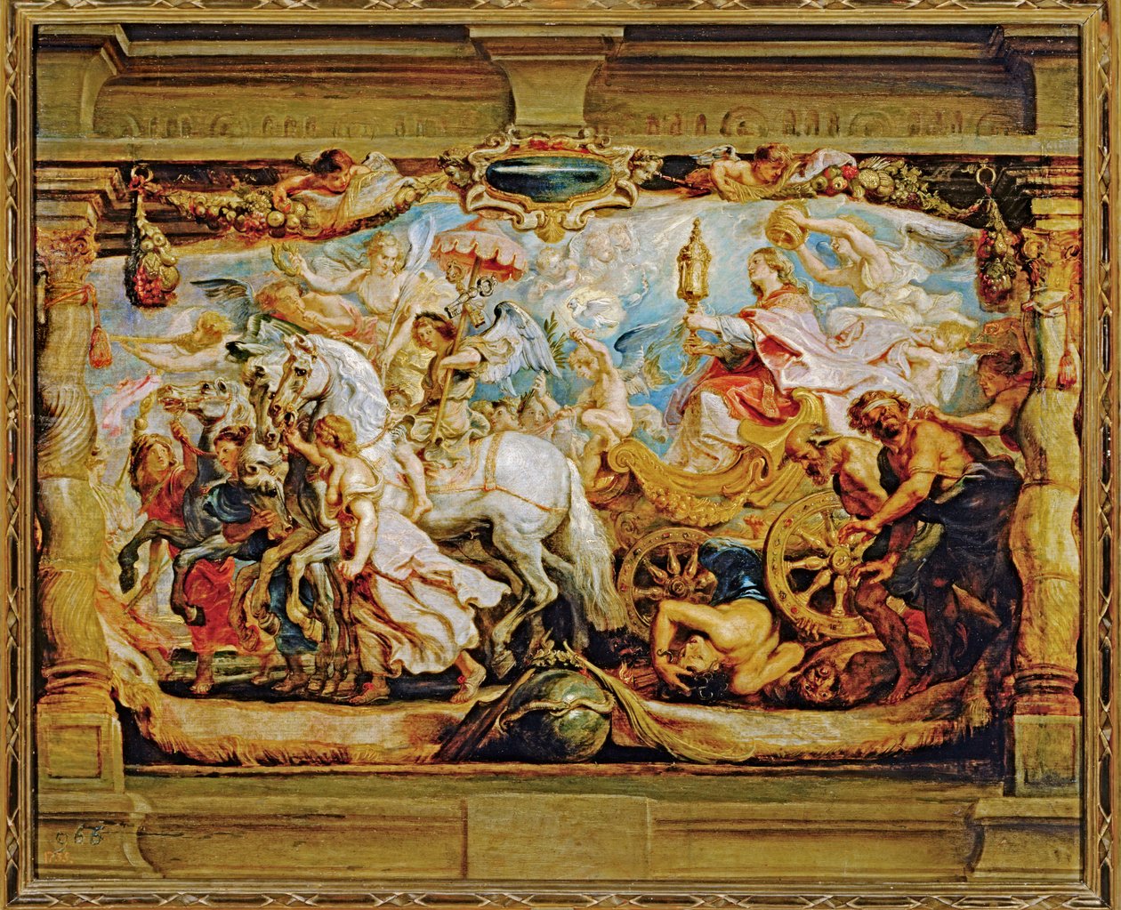 The Triumph of the Church by Peter Paul Rubens