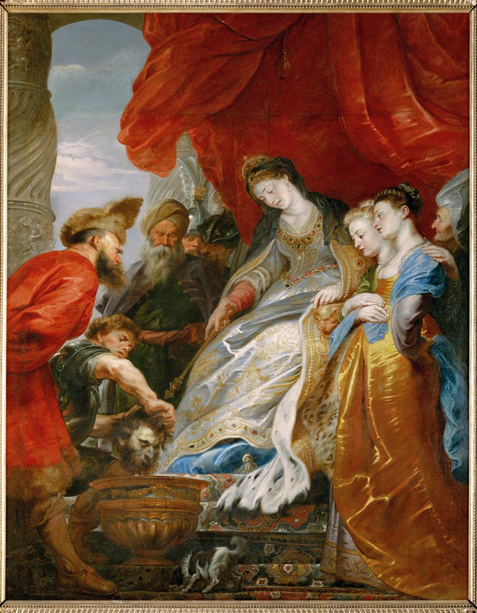 Thomiris, Queen of the Scyths by Peter Paul Rubens