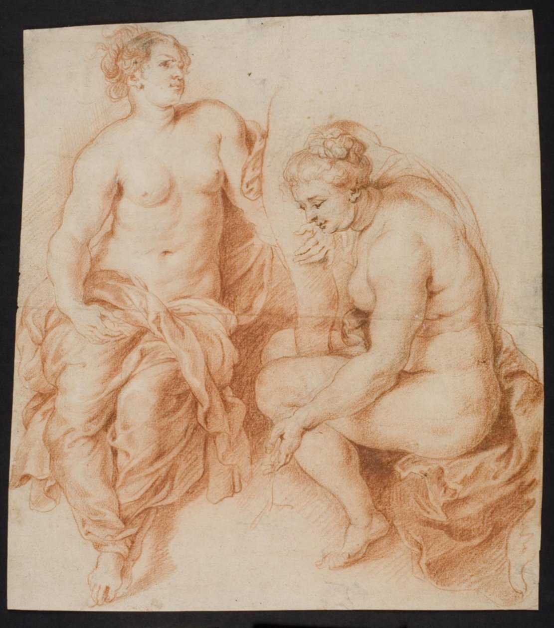 The Nymph by Peter Paul Rubens
