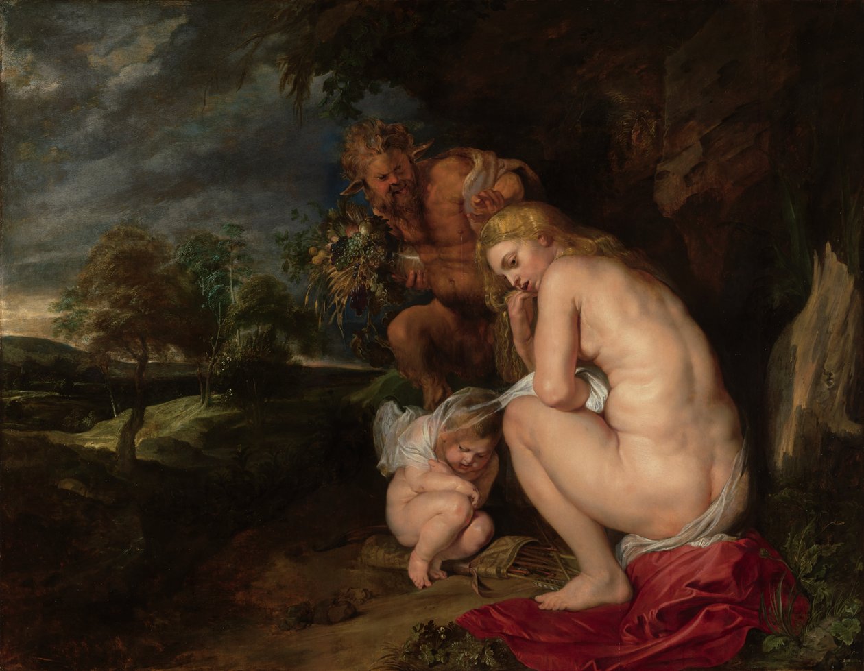 Venus Frigida by Peter Paul Rubens