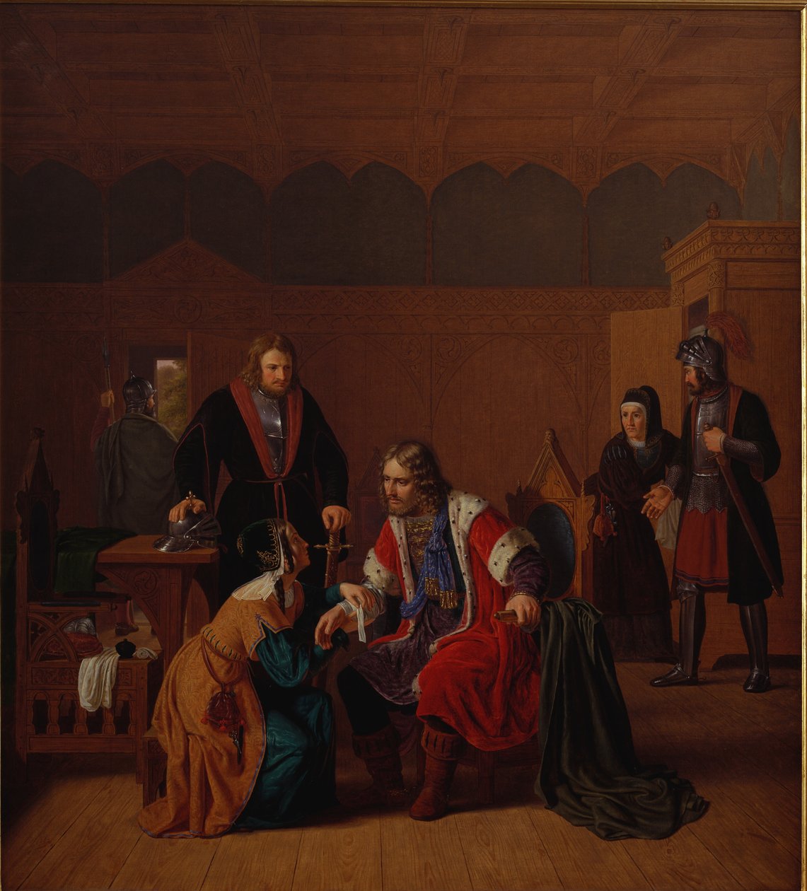 Valdemar the Great Being Treated in Absalon