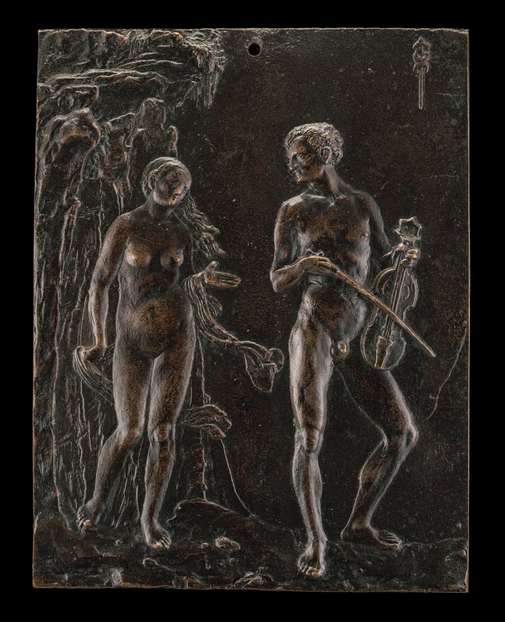 Orpheus and Eurydice by Peter Vischer the Younger