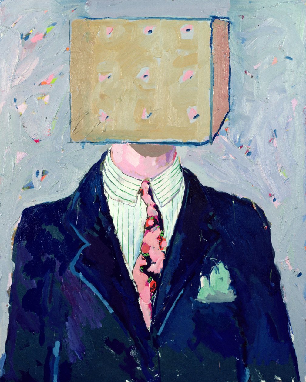 Head in the Box by Peter Wilson: Premium art reproduction