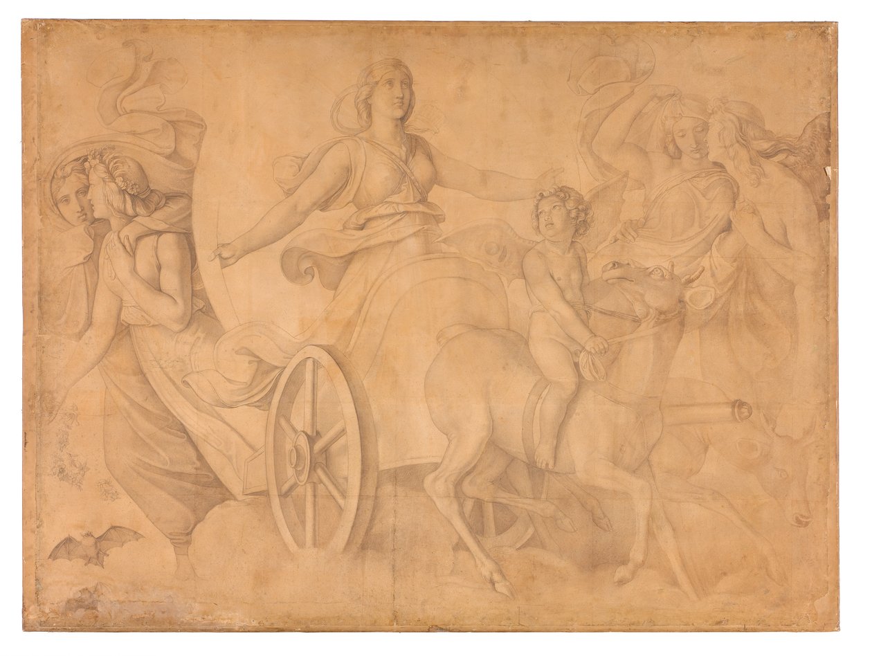 The Chariot of Artemis by Peter von Cornelius