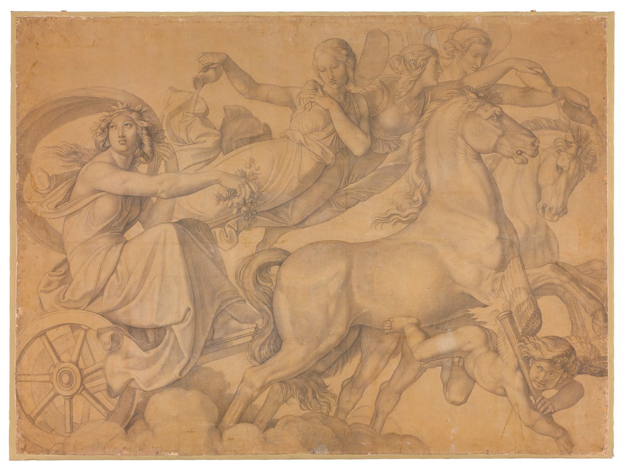The Chariot of Eos by Peter von Cornelius