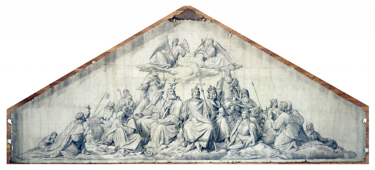 The Spreaders of Christianity, the Holy Kings and Virgins by Peter von Cornelius