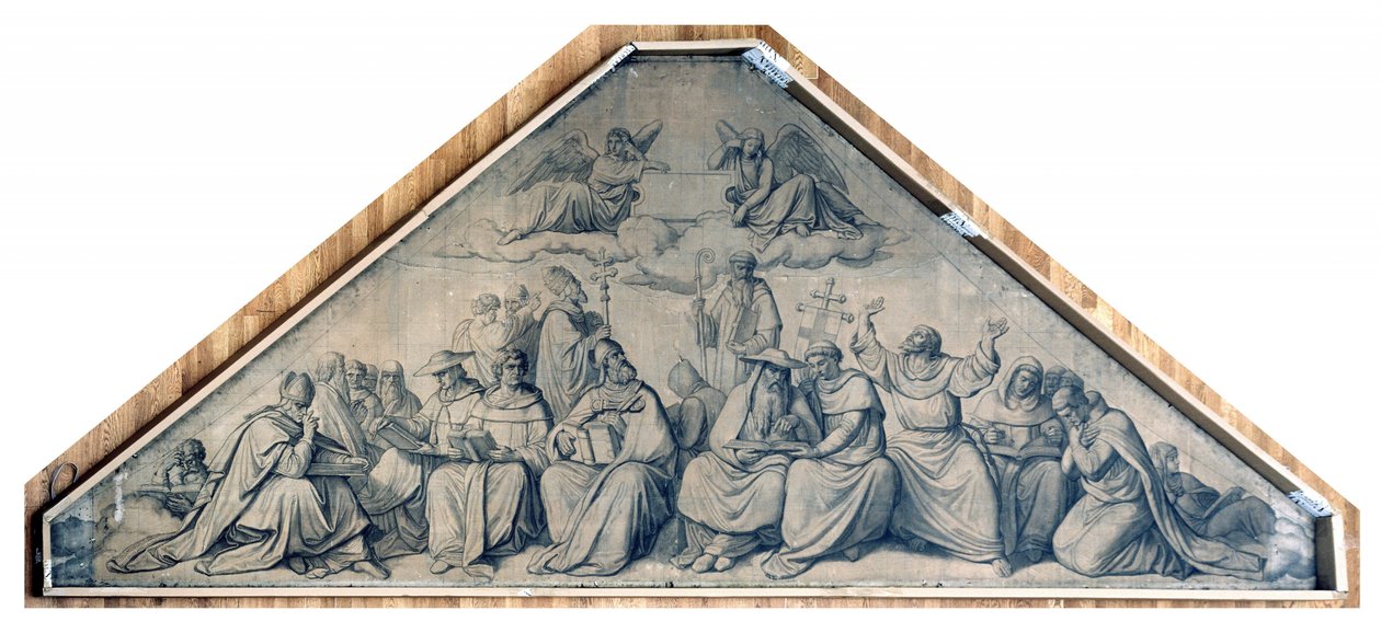 Church Fathers and Founders of Orders by Peter von Cornelius