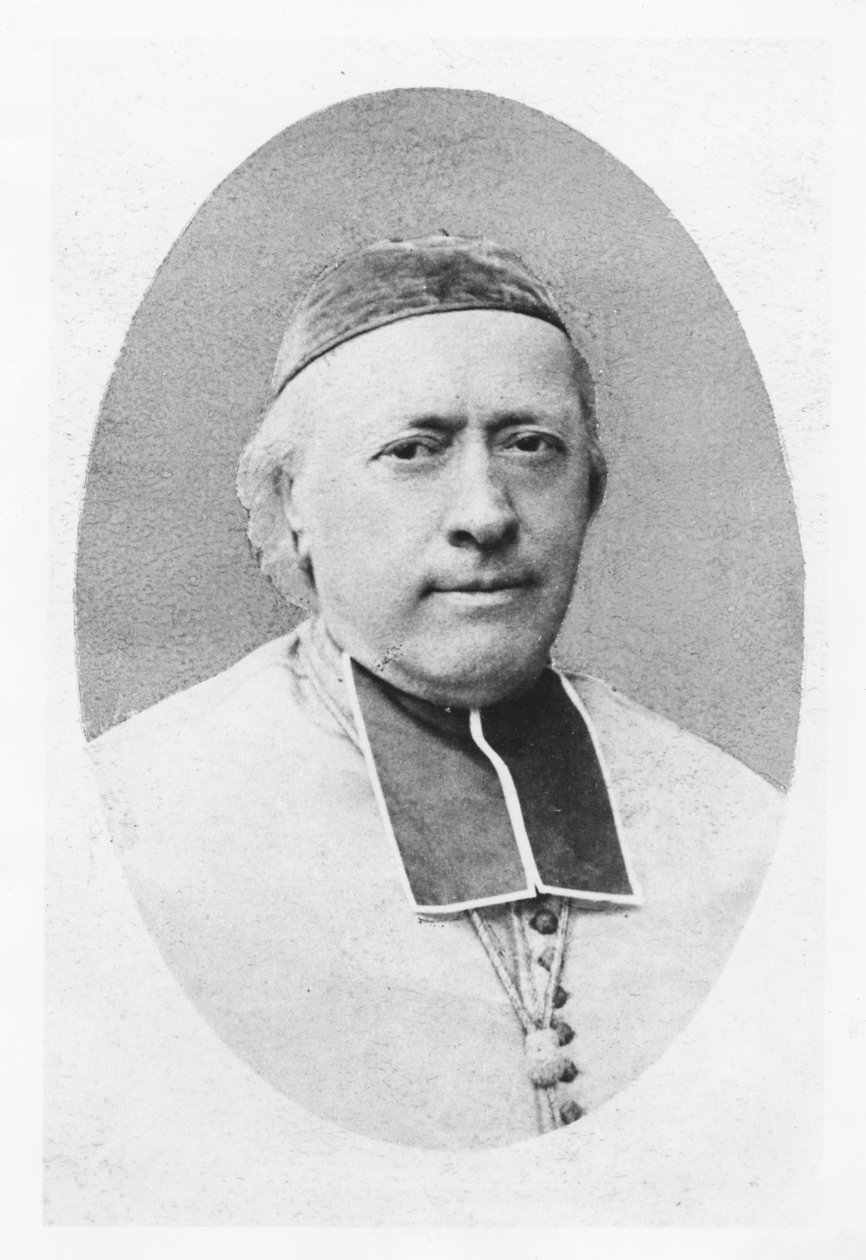 Portrait of Charles-Emile Freppel by Petit
