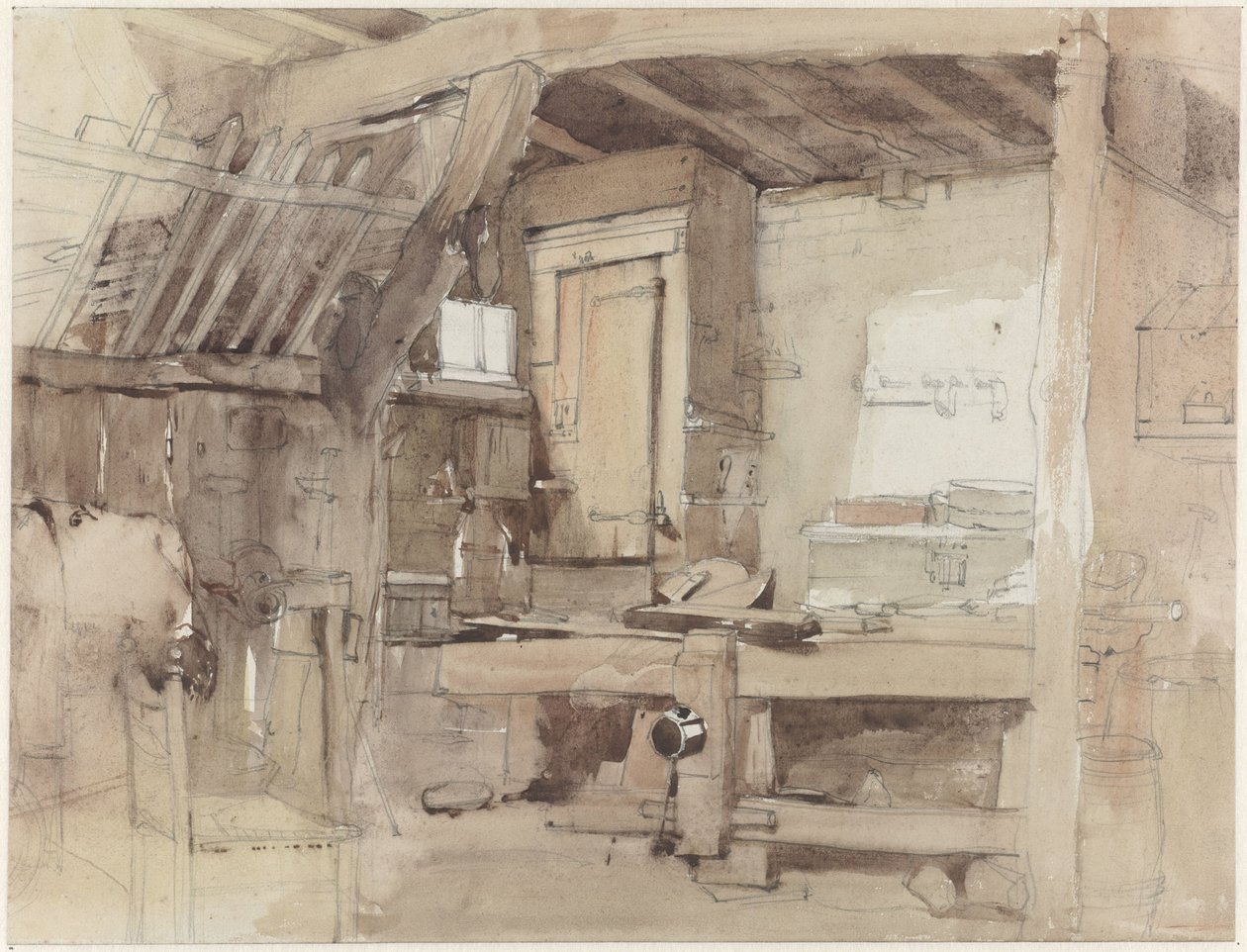 Corner of the carpenter