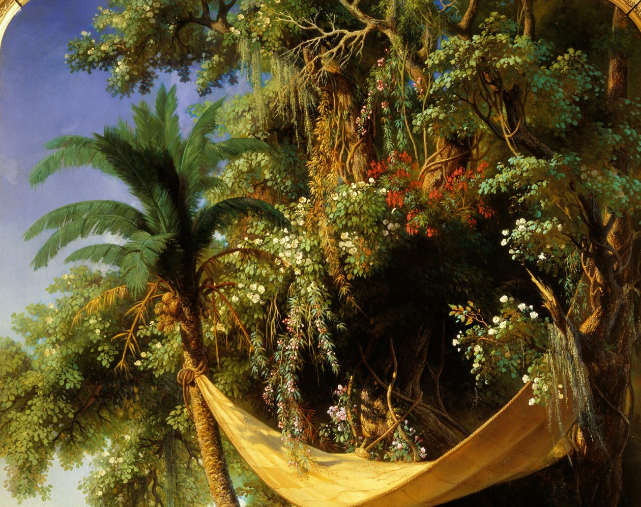 The First Mass in America (Detail) by Pharamond Blanchard