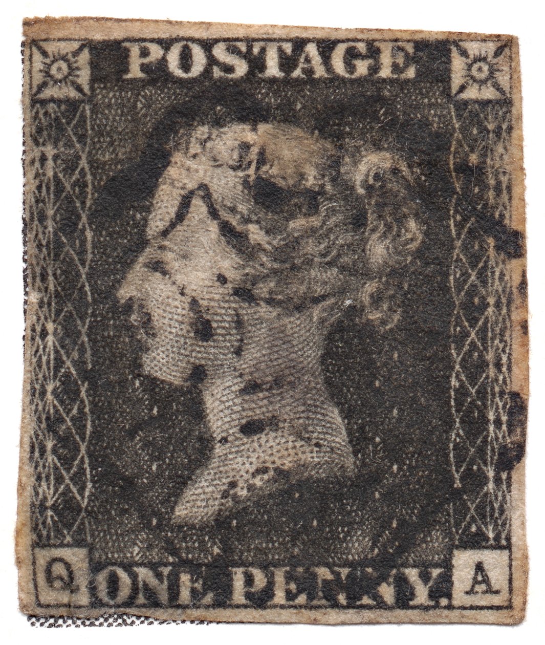 ペニーブラック 1840年 The 1840 Penny Black | National Postal Museum