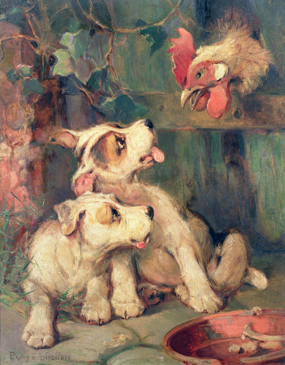 Three