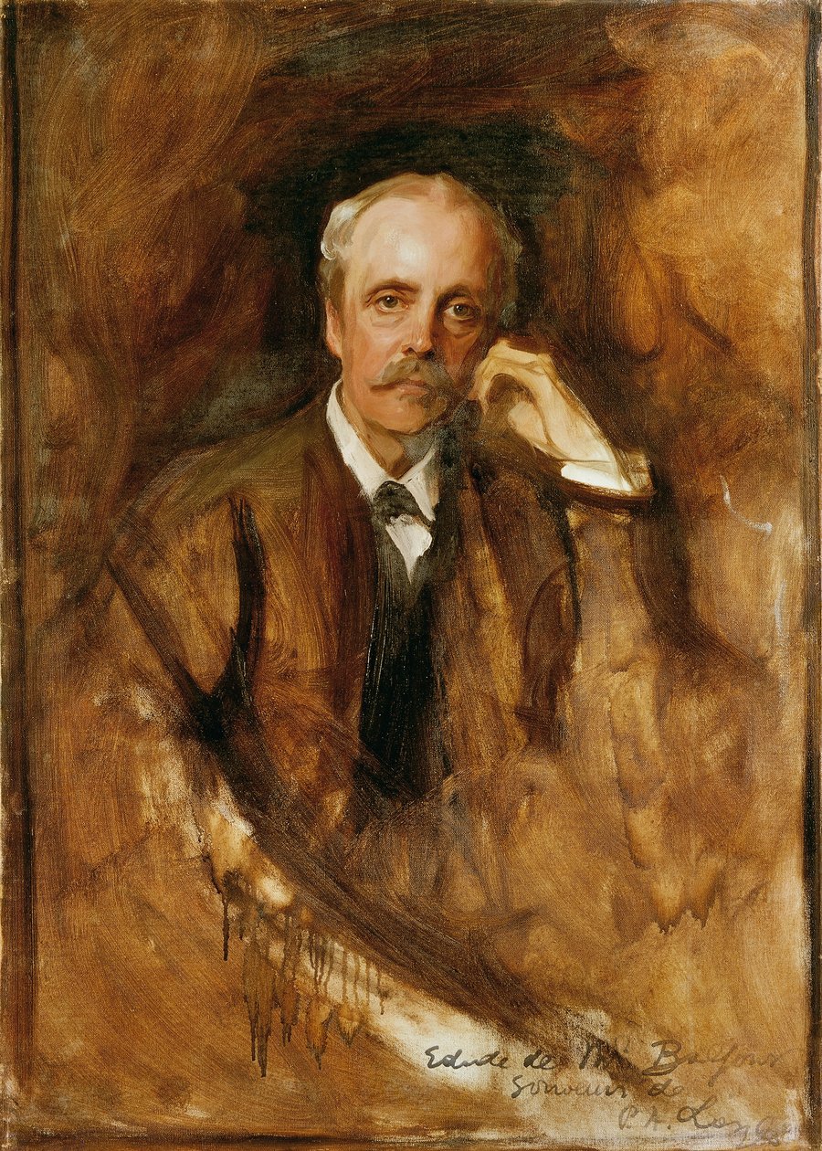 Arthur James Balfour, first Earl of Balfour by Philip Alexius de Laszlo