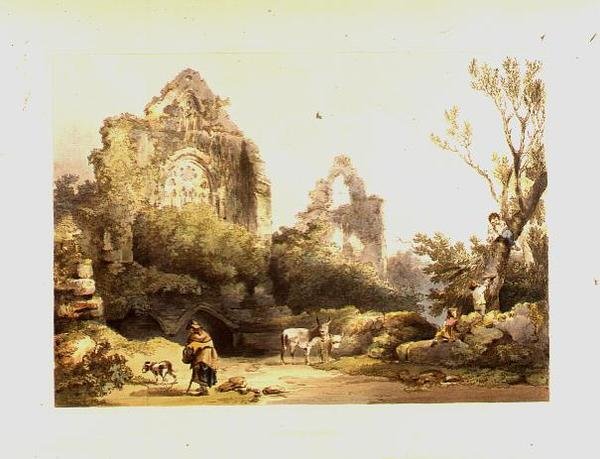 Tintern Abbey from 