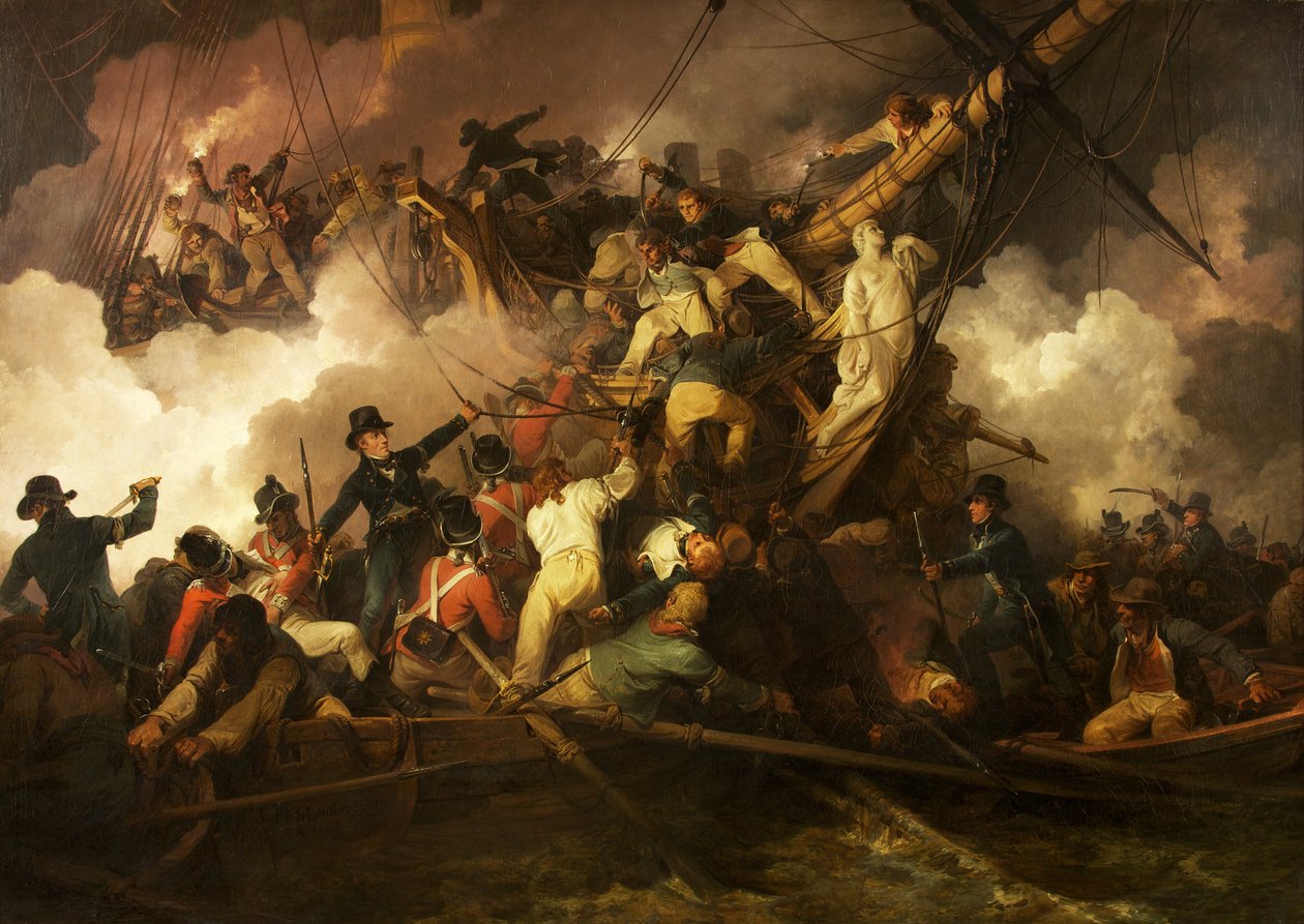 The Cutting-Out of the French Corvette 