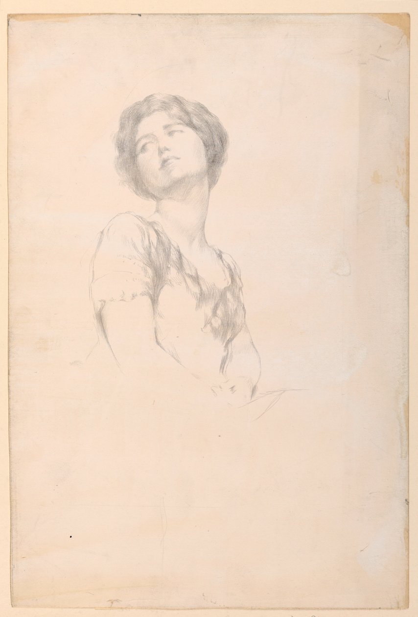 Portrait of a Woman by Philip Leslie Hale