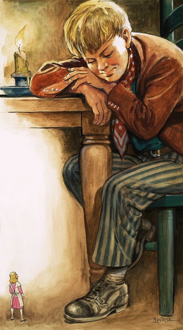 The Borrowers by Philip Mendoza