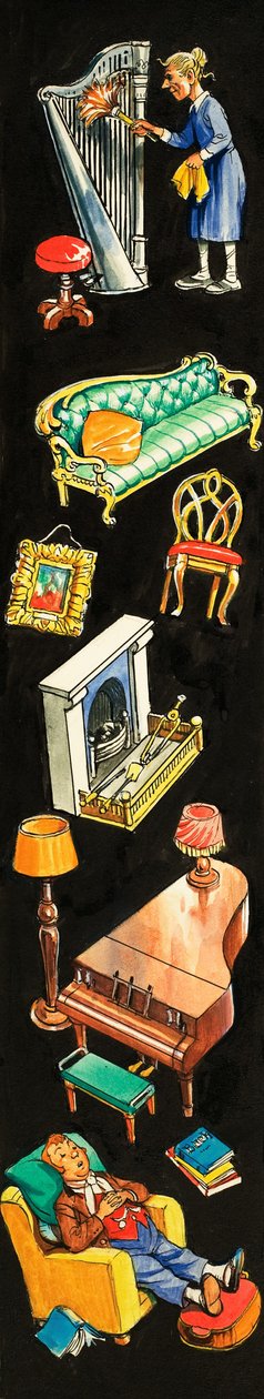 The Borrowers by Philip Mendoza