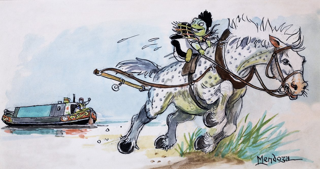 The Wind in the Willows by Philip Mendoza