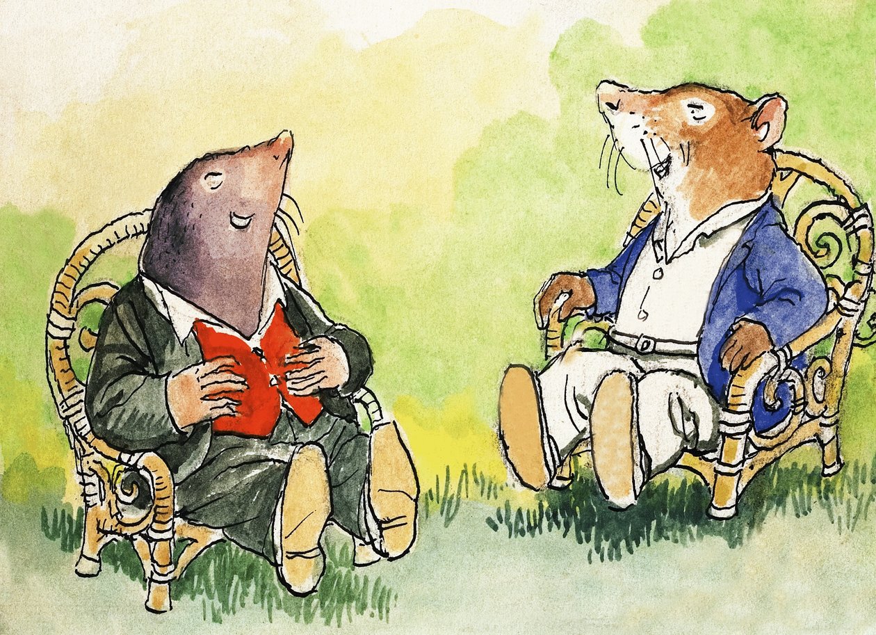 The Wind in the Willows by Philip Mendoza
