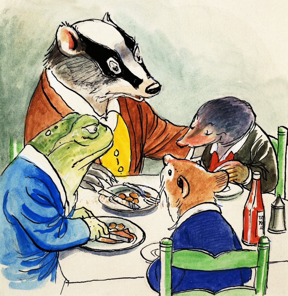 The Wind in the Willows by Philip Mendoza