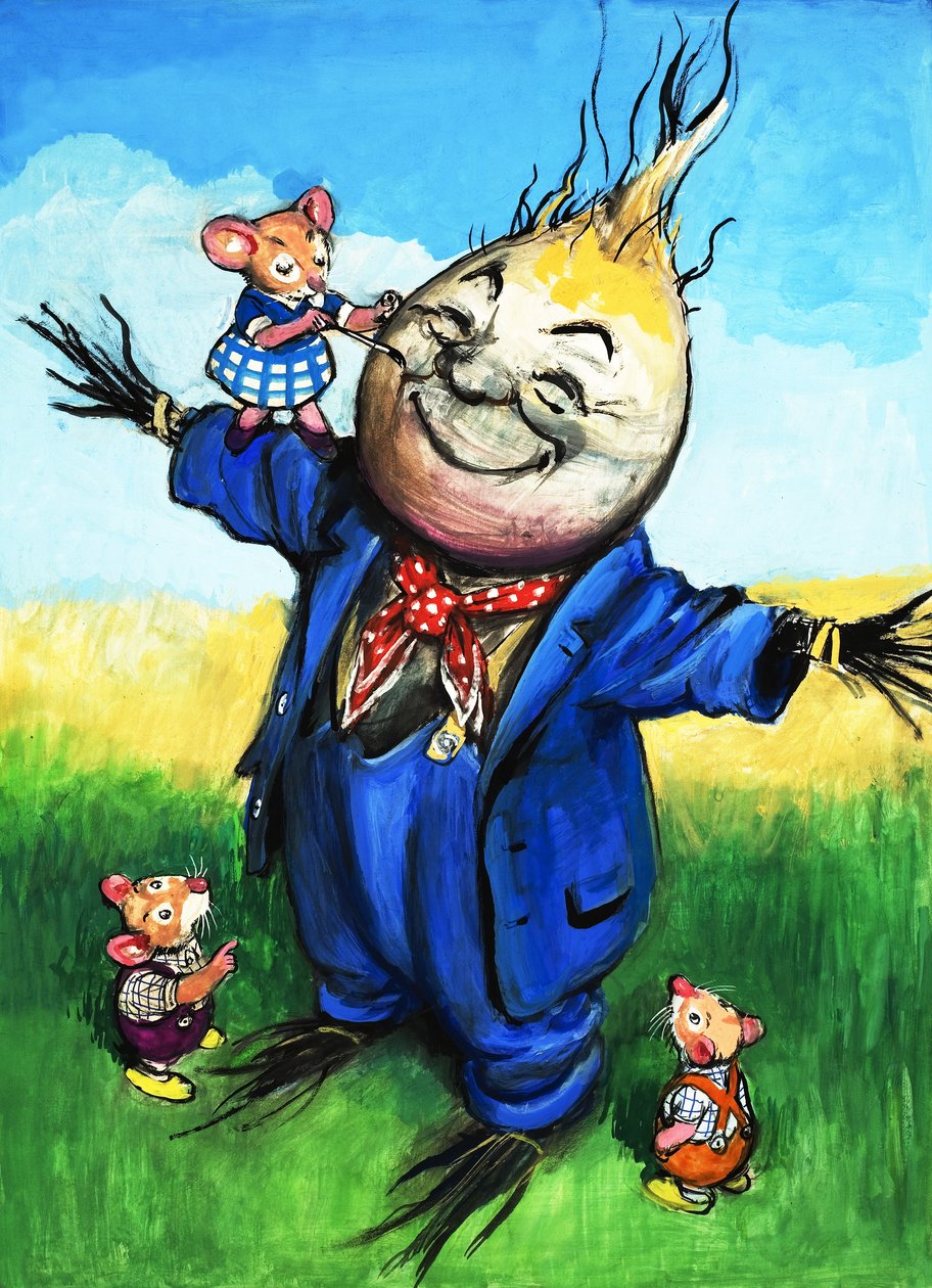 Town Mouse and Country Mouse by Philip Mendoza
