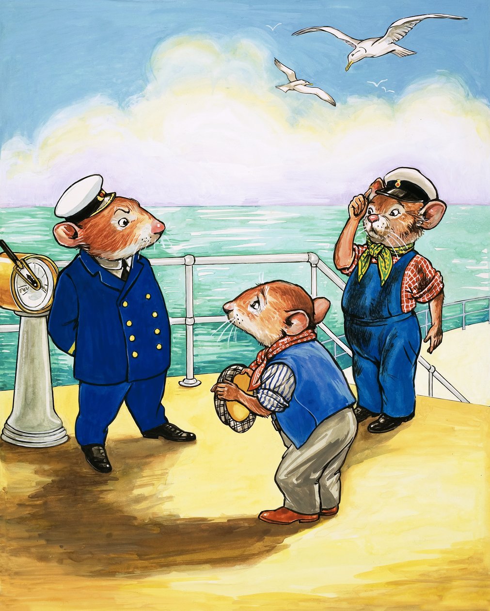 Town Mouse and Country Mouse by Philip Mendoza