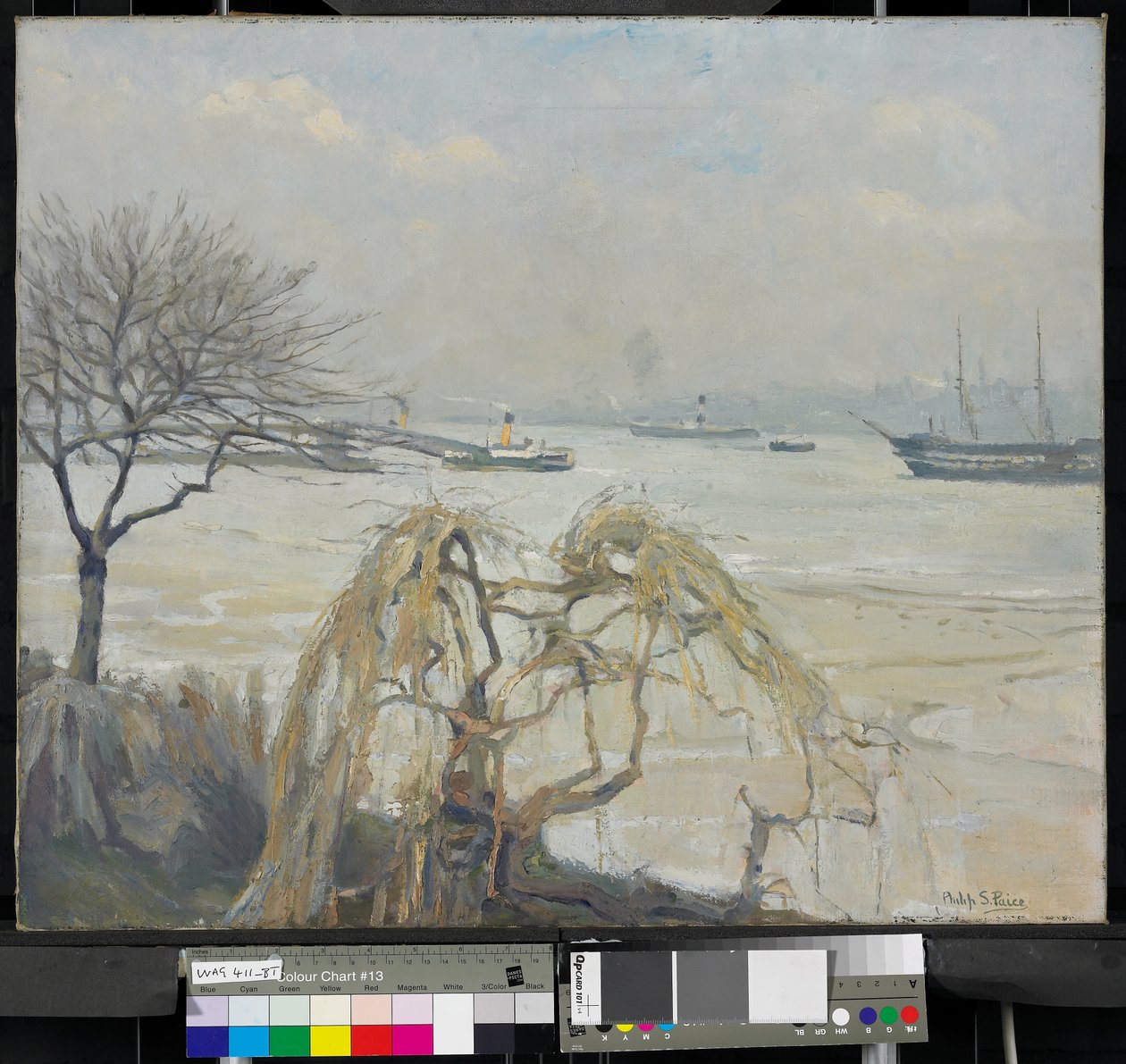 Rock Ferry, Cheshire by Philip Stuart Paice